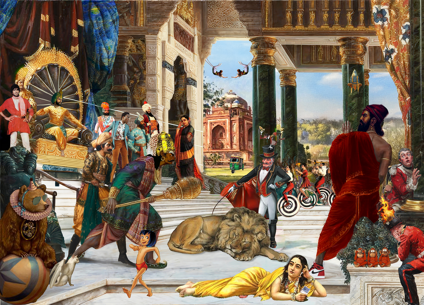 CIRCUS DURBAAR
