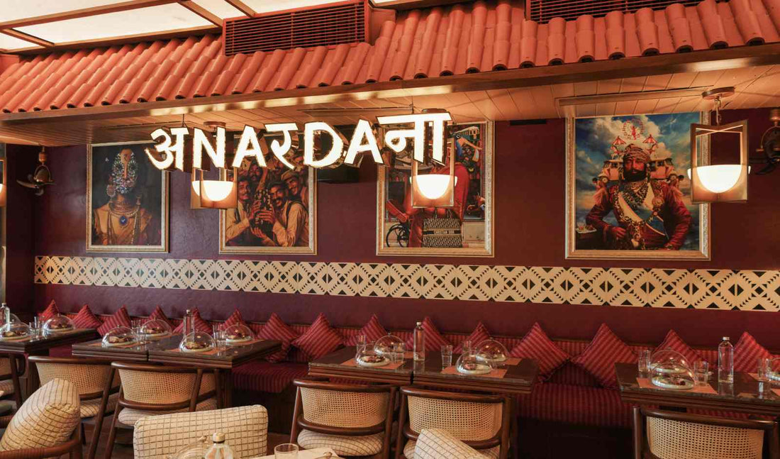 ANARDANA RESTAURANT, DELHI