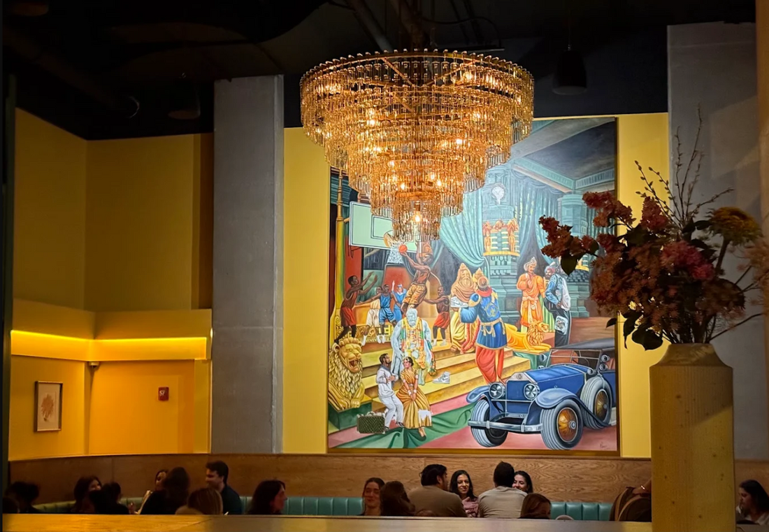 NADU, Michelin-starred restaurant, Chicago