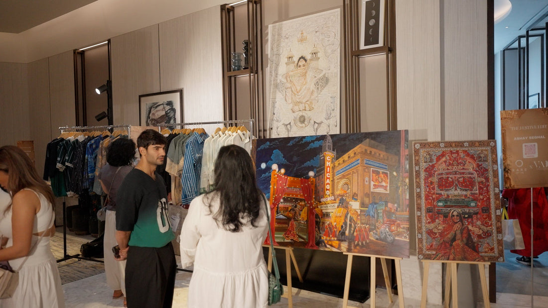 DUBAI POP UP - ART BY SEHGAL X CODEBRWN