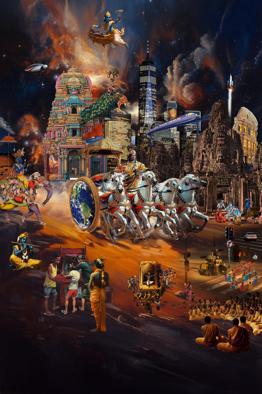 KRISHNA IS CONSTANT