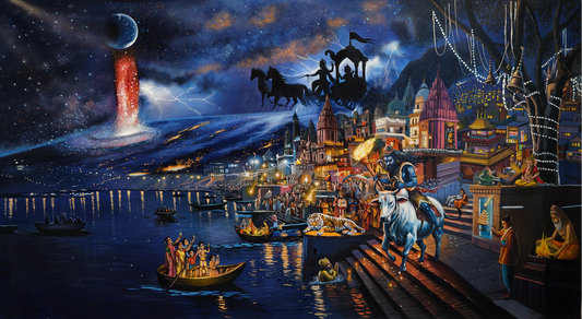 VARANASI: THE ETERNAL CITY